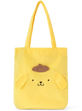 サンリオキャラクターズ　ポムポムプリントートバッグ