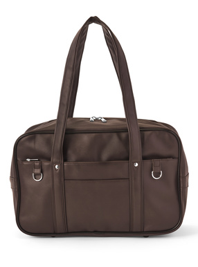 レザースクールバッグ