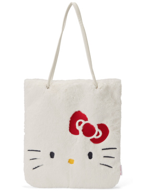 サンリオキャラクターズ　フェイストートバッグ