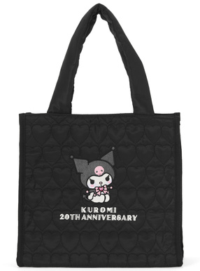 サンリオキャラクターズ　ハートキルティングトートバッグ