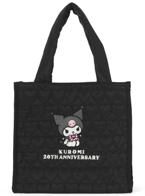 サンリオキャラクターズ　ハートキルティングトートバッグ