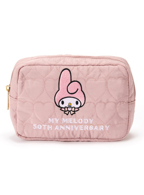 サンリオキャラクターズ　ハートキルティングポーチ