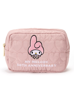 サンリオキャラクターズ　ハートキルティングポーチ