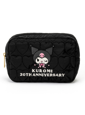 サンリオキャラクターズ　ハートキルティングポーチ