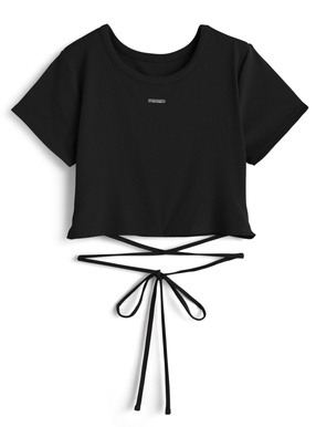 ウエストリボンTシャツ