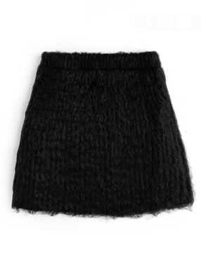 ニットタイトミニスカート