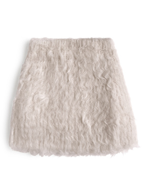 ニットタイトミニスカート