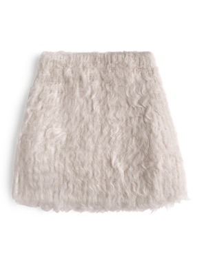 ニットタイトミニスカート