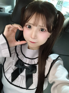 リボンフリルフレアミニワンピース