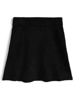 裏シャギーニットミニスカート