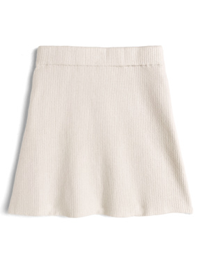 裏シャギーニットミニスカート