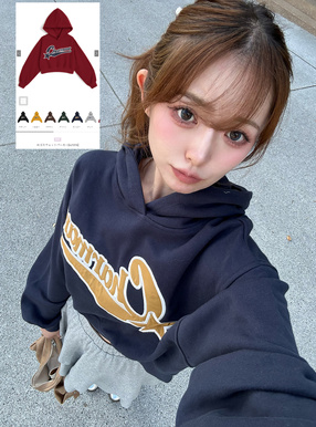 ロゴスウェットパーカー