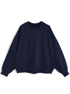オーバーサイズスウェットトップス