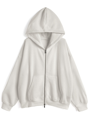 オーバーサイズスウェットパーカー