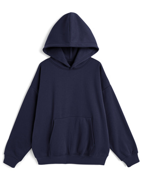 オーバーサイズスウェットパーカー