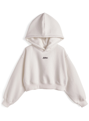 ロゴ刺繍パーカー