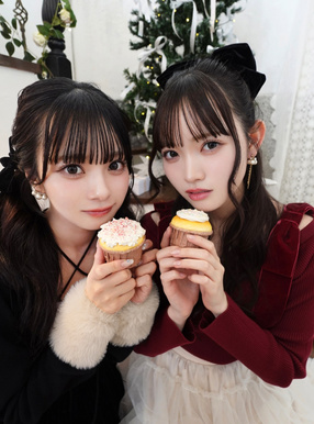 ファーホルターネックリボンニットワンピース