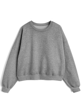 ベーシックスウェットトップス