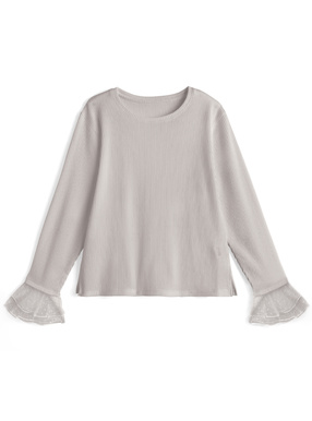 ドットチュールドッキングリブトップス