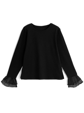 ドットチュールドッキングリブトップス