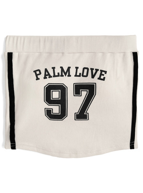 カップ付きナンバーロゴベアトップ