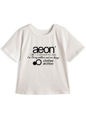 ロゴプリントTシャツ