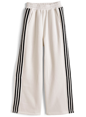 裏起毛サイドラインスウェットパンツ