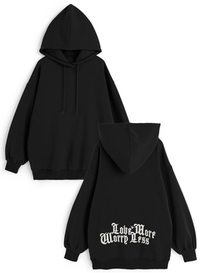 バックロゴ刺繍スウェットトップス