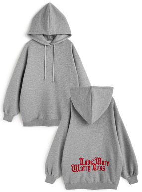 バックロゴ刺繍スウェットトップス