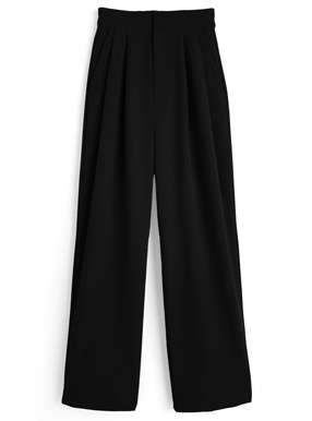 ベーシックストレートパンツ