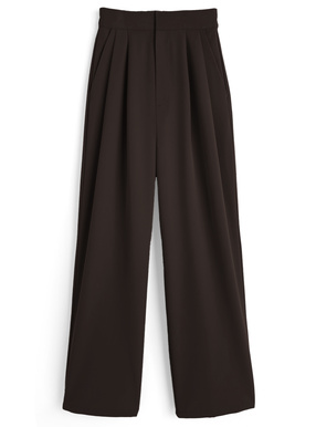 ベーシックストレートパンツ