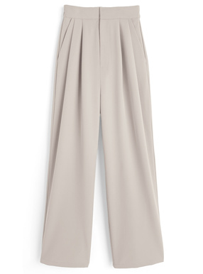 ベーシックストレートパンツ