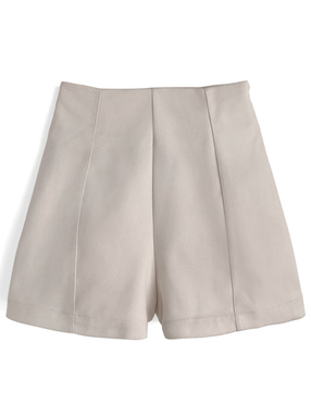 ハイウエストショートパンツ