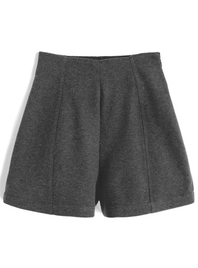 ハイウエストショートパンツ