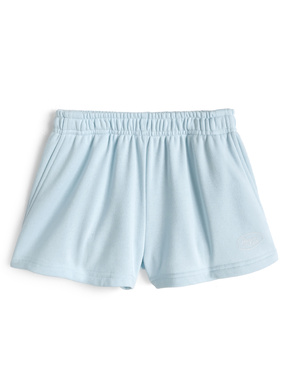 ロゴプリントスウェットショートパンツ