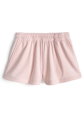 ロゴプリントスウェットショートパンツ