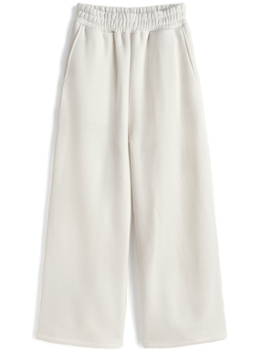 スウェットワイドパンツ