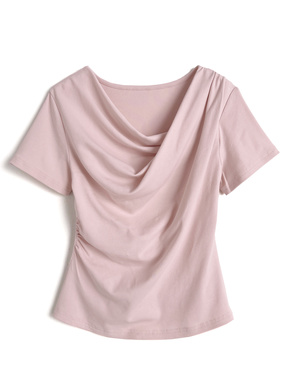 ドレープカシュクールトップス