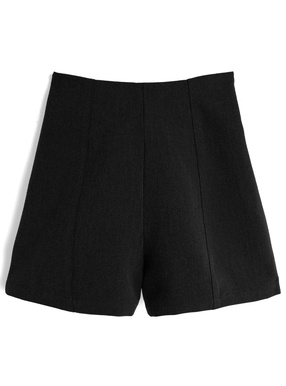 ハイウエストショートパンツ