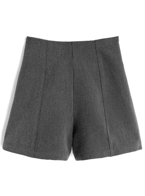 ハイウエストショートパンツ