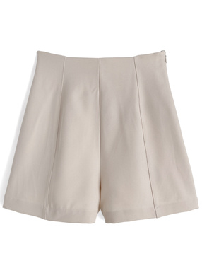 ハイウエストショートパンツ