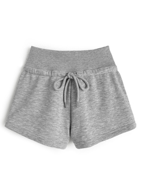 ウエストリブスウェットショートパンツ