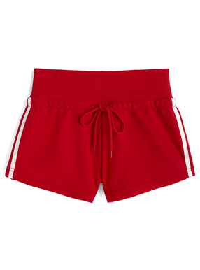 サイドラインスウェットショートパンツ