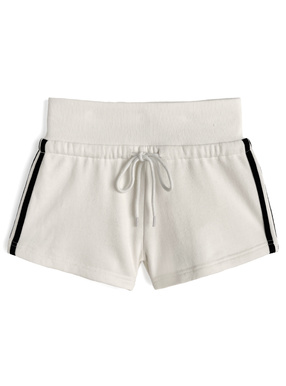 サイドラインスウェットショートパンツ