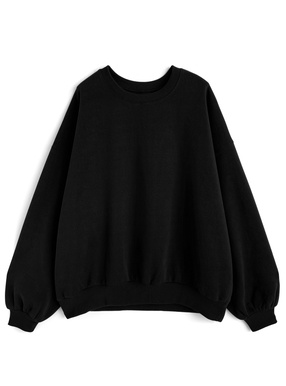 オーバーサイズスウェットトップス