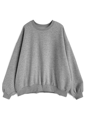 オーバーサイズスウェットトップス