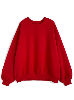 オーバーサイズスウェットトップス