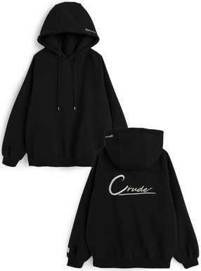 バックロゴ刺繍スウェットトップス