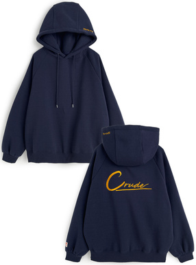 バックロゴ刺繍スウェットトップス