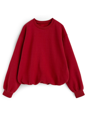 2Wayルーズスウェットトップス